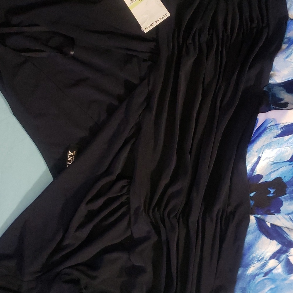 18w fancy dress royal blue mix with light blue